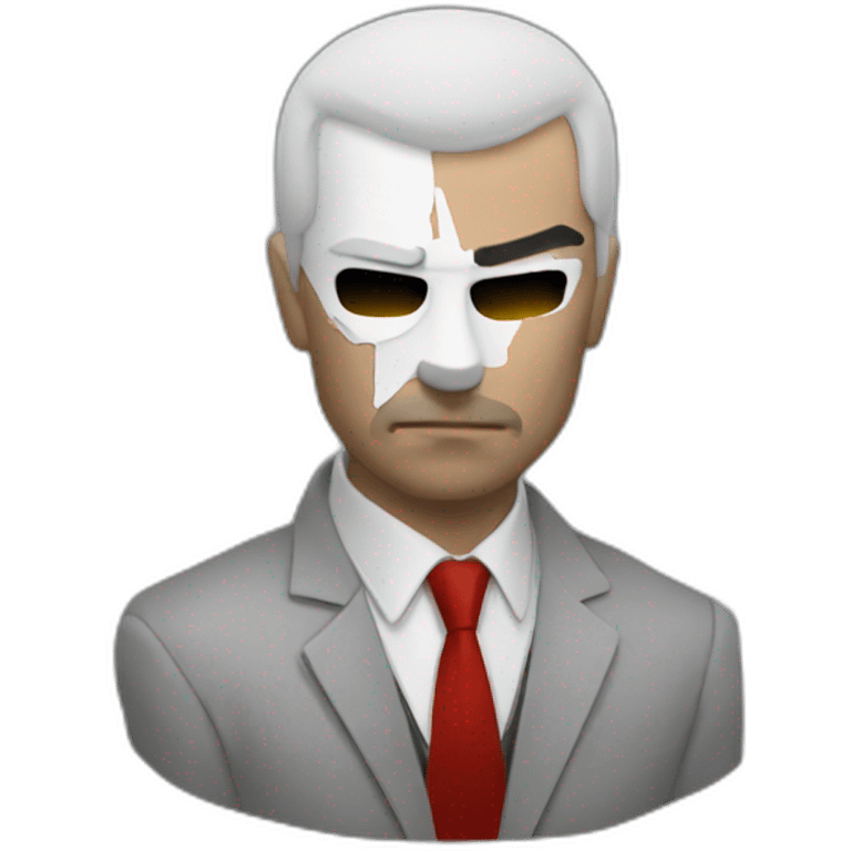 Hitman emoji