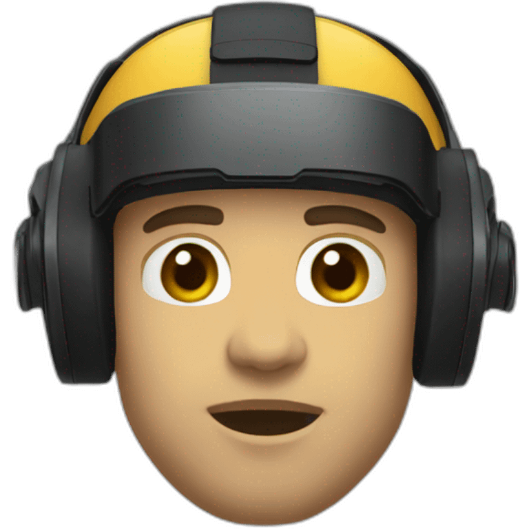 Casque vr emoji