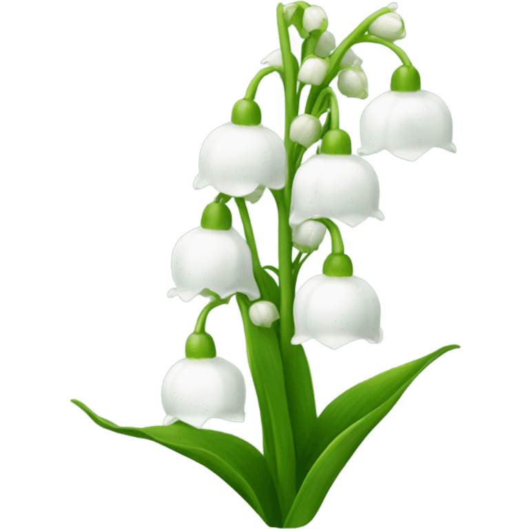 lily of the valley emoji