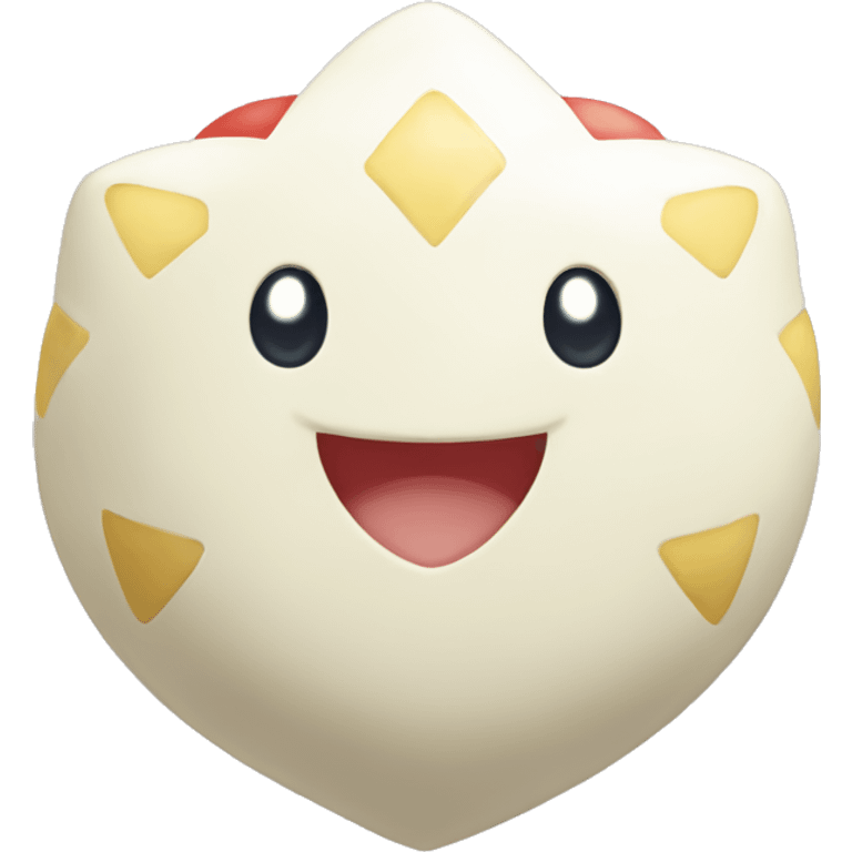 Togepi Pokemon Smiling Heart emoji