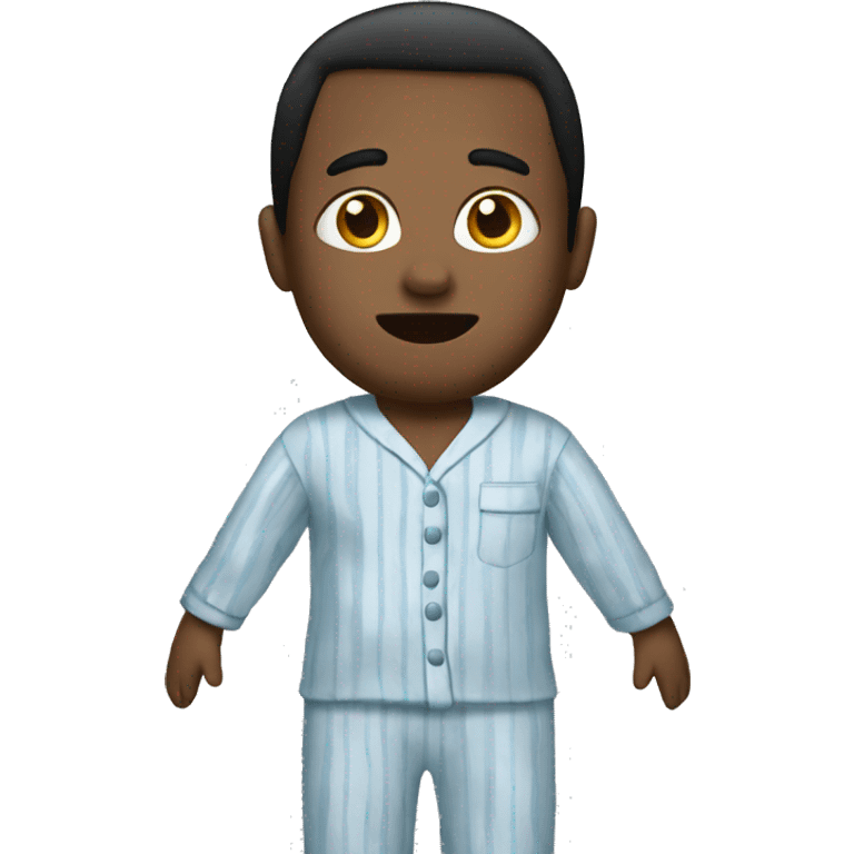 Pajamas emoji