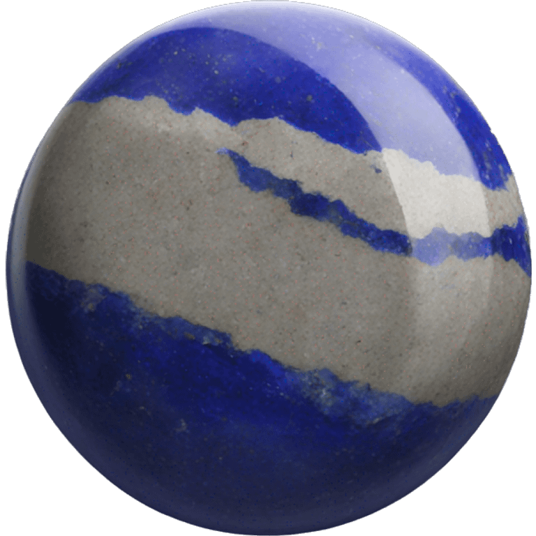 round lapis lazuli stone emoji