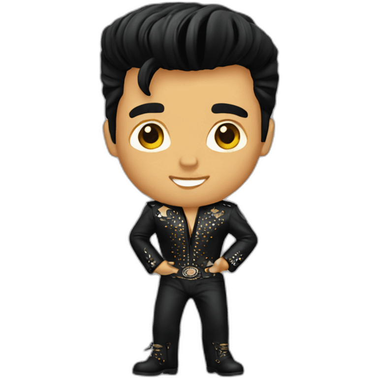 elvis emoji