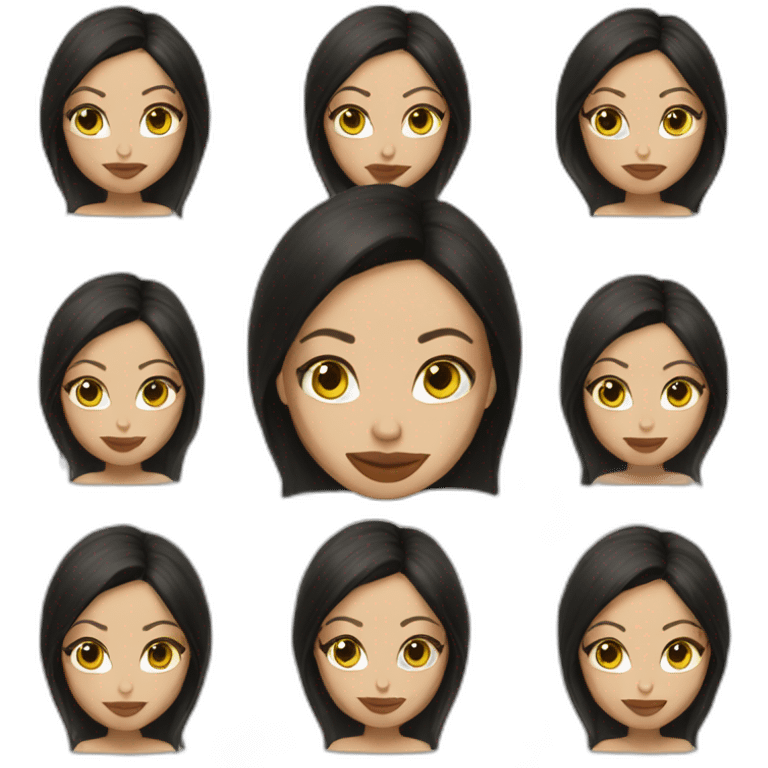 Anjelina Jolie emoji