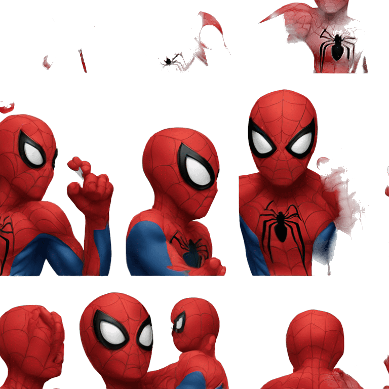 Spiderman emoji