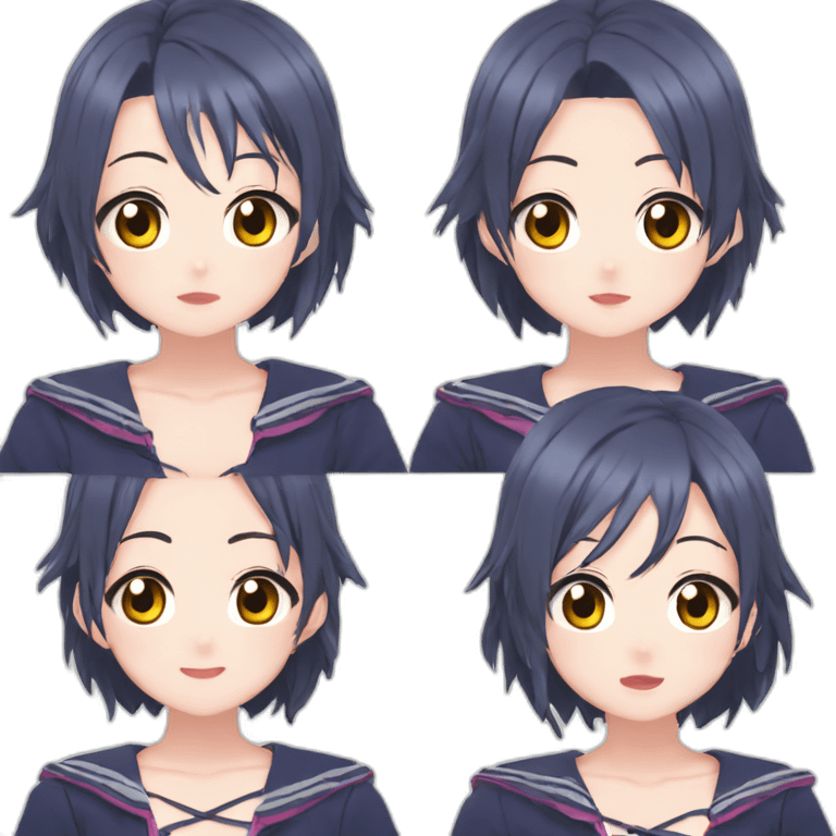 love live sunshine dia emoji