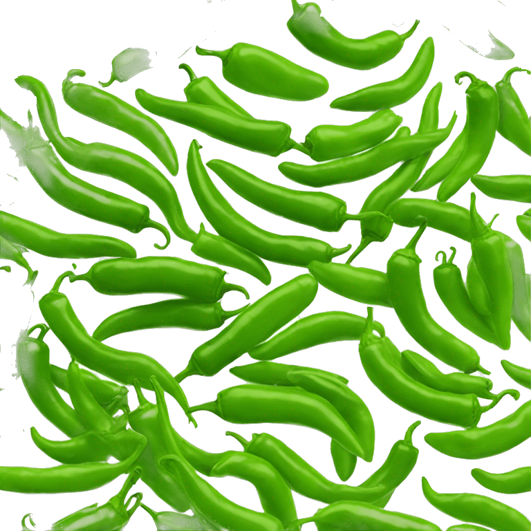 Green chile emoji