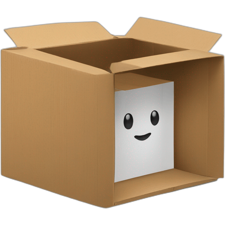 carboard-box-opened emoji