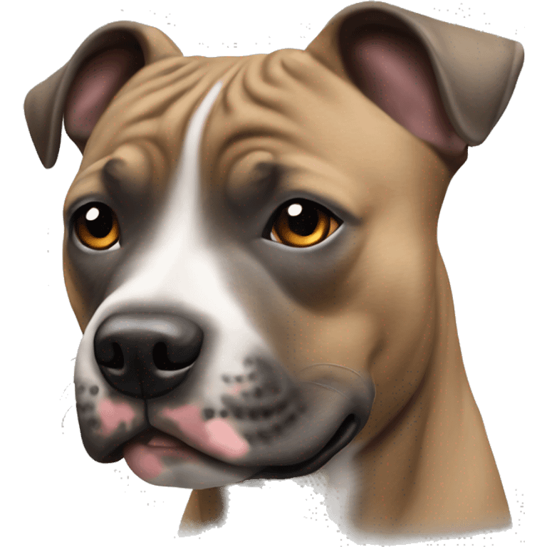 Staffordshire Bull Terrier emoji