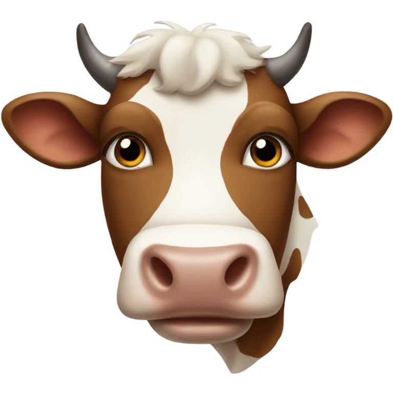 Cow emoji