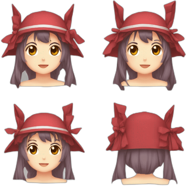 hakurei-reimu emoji