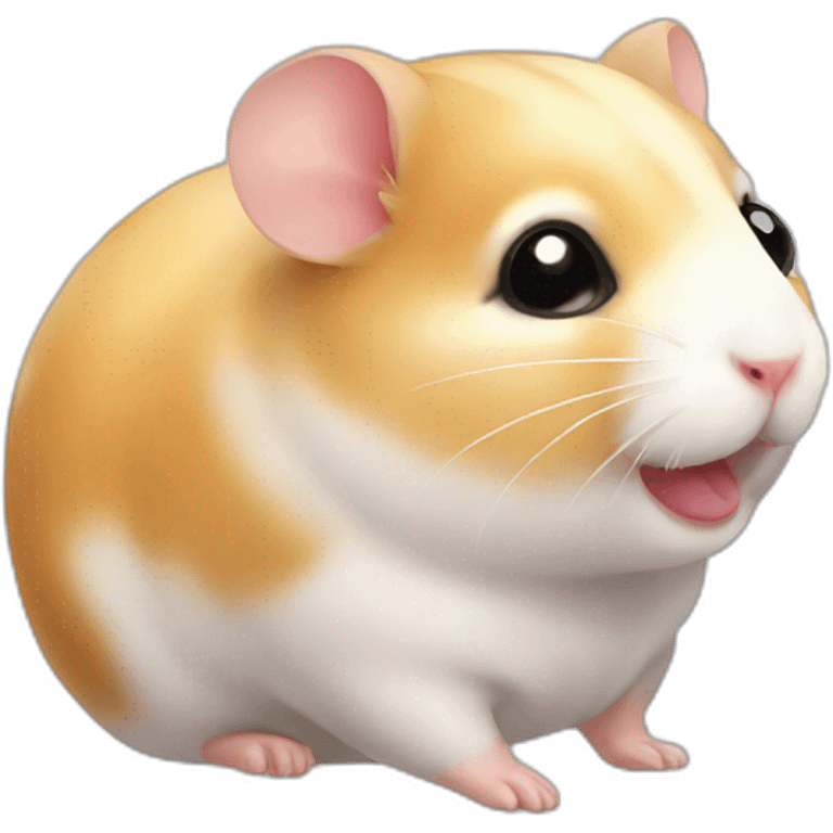 cute hamster emoji