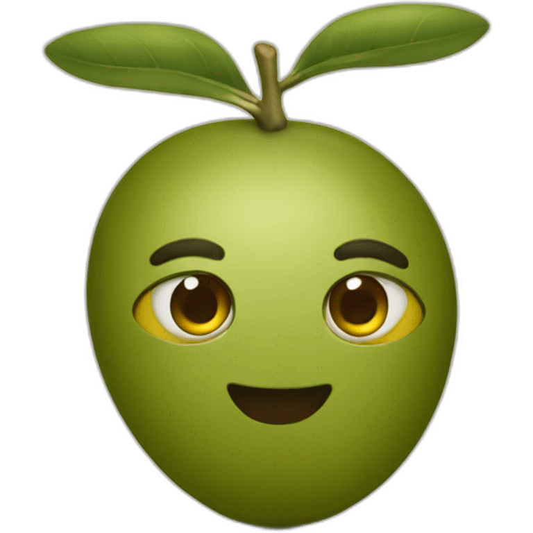 olive emoji