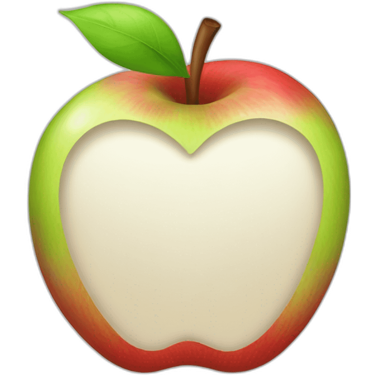 Logo Apple emoji