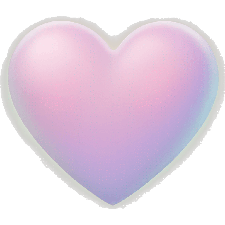 Heart-coloured-light-pastel-shade emoji