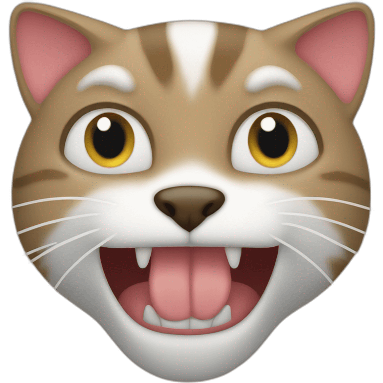 cat bite emoji