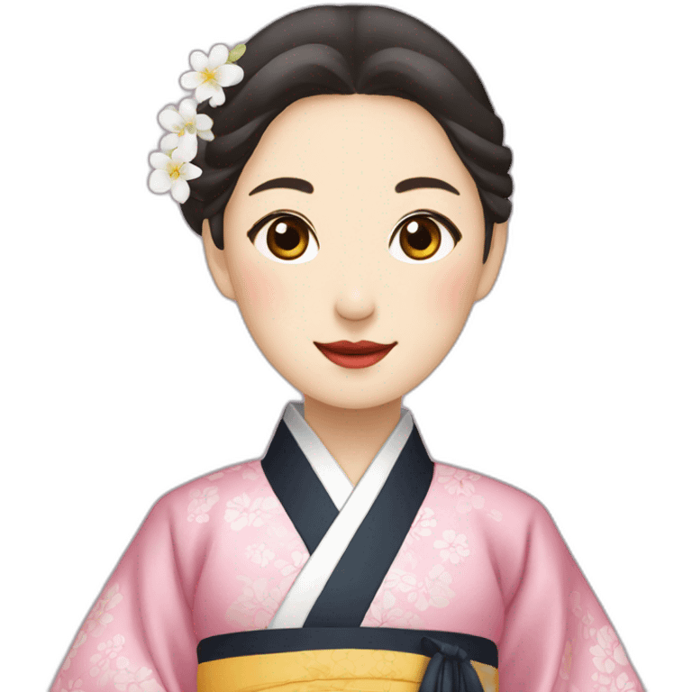 Hanbok emoji