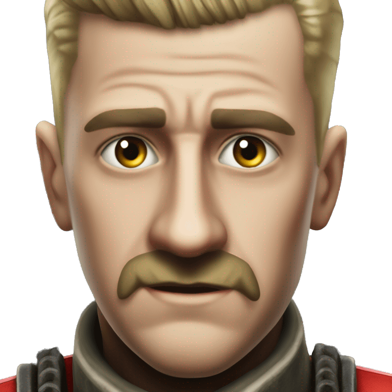 Wilhelm Strasse from Wolfenstein emoji