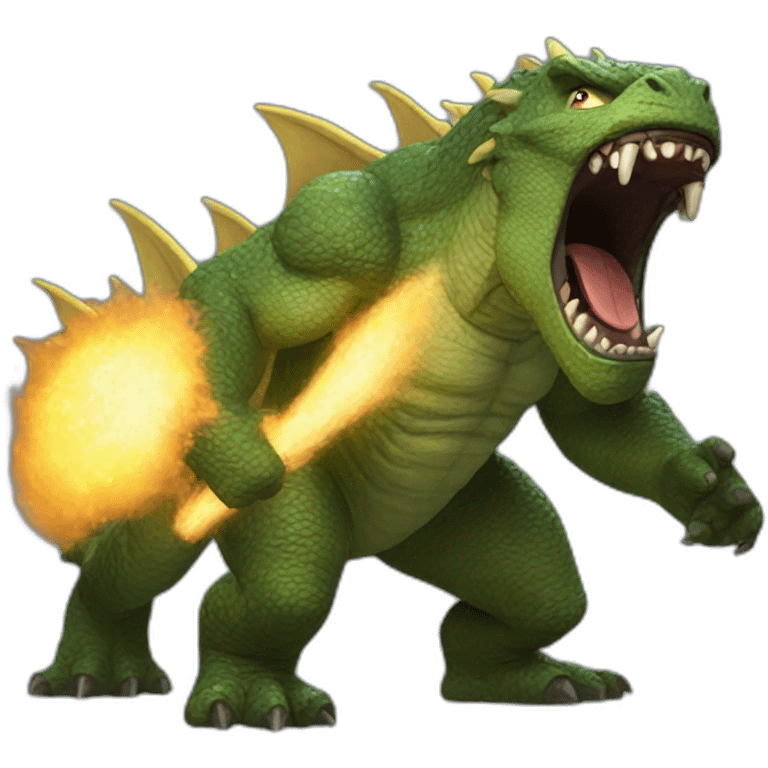 godzila emoji