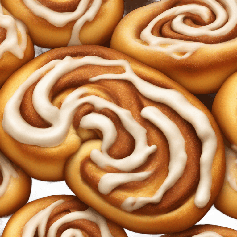 Cinnamon bun emoji