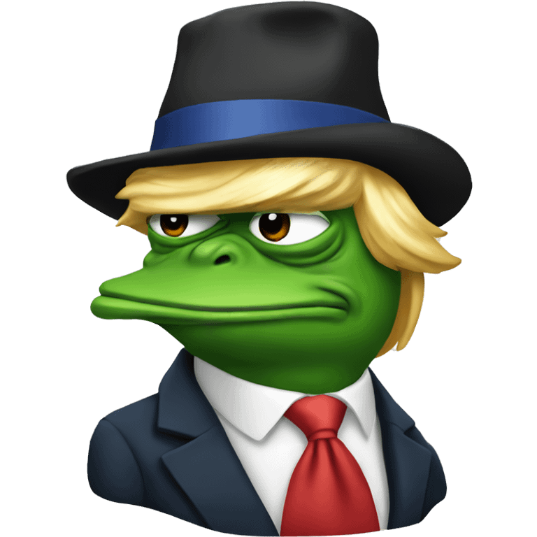 donald trump pepe emoji