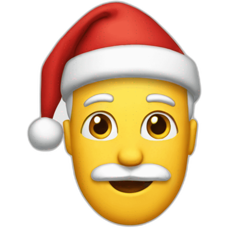 santa chad emoji