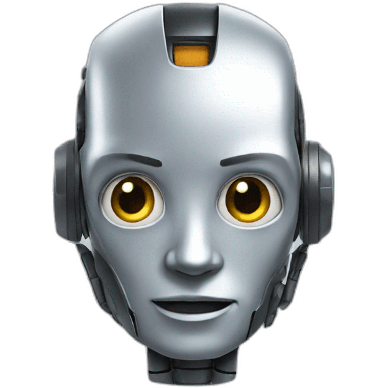 Robot humanoide emoji