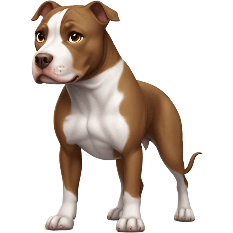 Female Queen pitbull  emoji