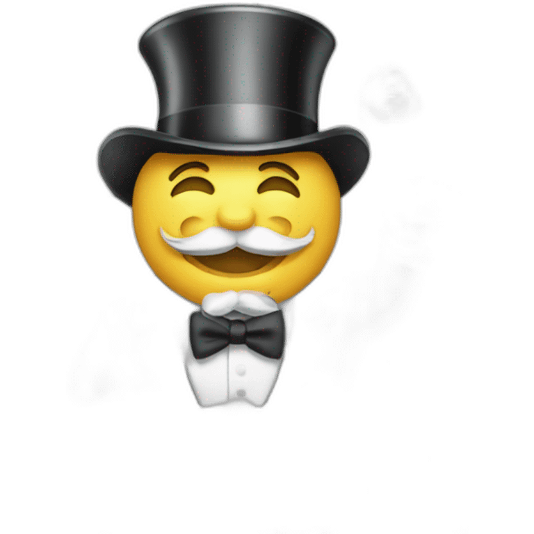 Monopoly game emoji