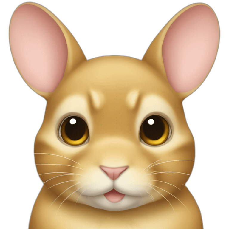 Golden Chinchilla emoji