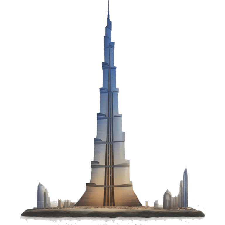 Burj kalifha emoji