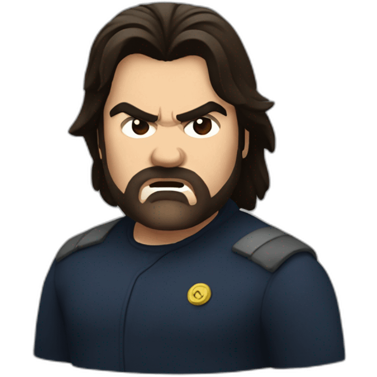 Matt berry angry emoji