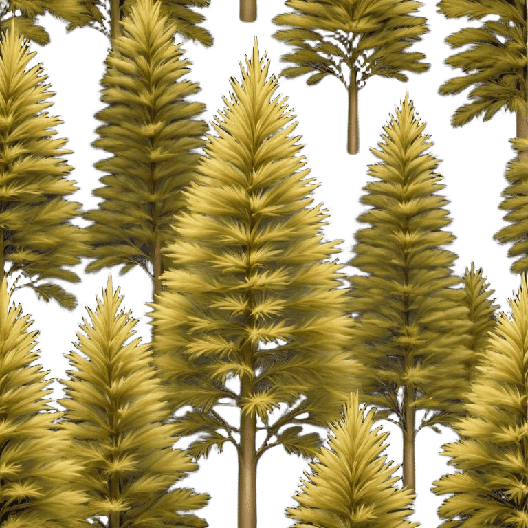 Cinematic Realistic Allocasuarina Emoji, Tall and elegant, with long, needle-like foliage that gives the tree a fine, wispy appearance. The tree’s soft, golden-brown color adds warmth to the landscape. Soft glowing outline, capturing the essence of Australian beauty, strength, and serenity in an allocasuarina tree! emoji