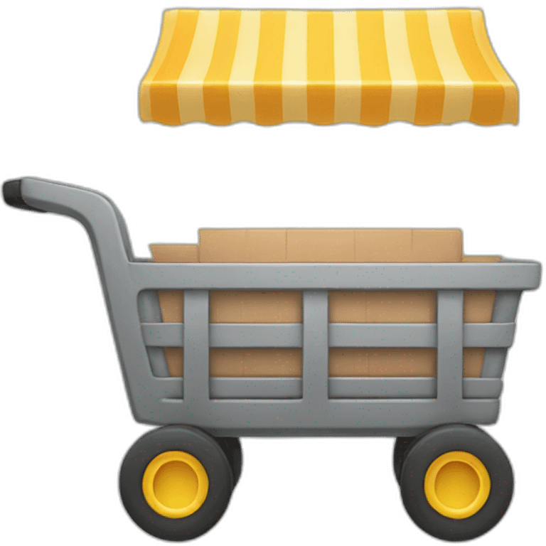 empty cart  emoji