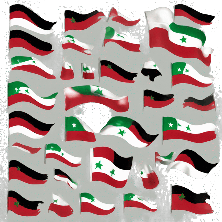  syria flag emoji