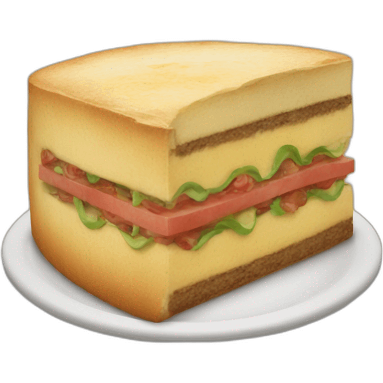 Torta emoji