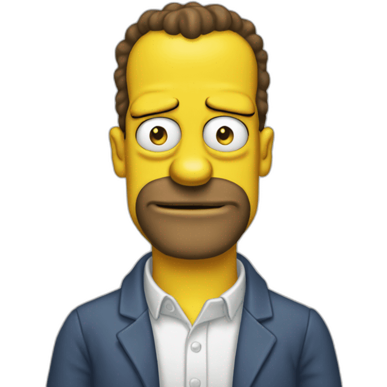 Hommer Simpson emoji