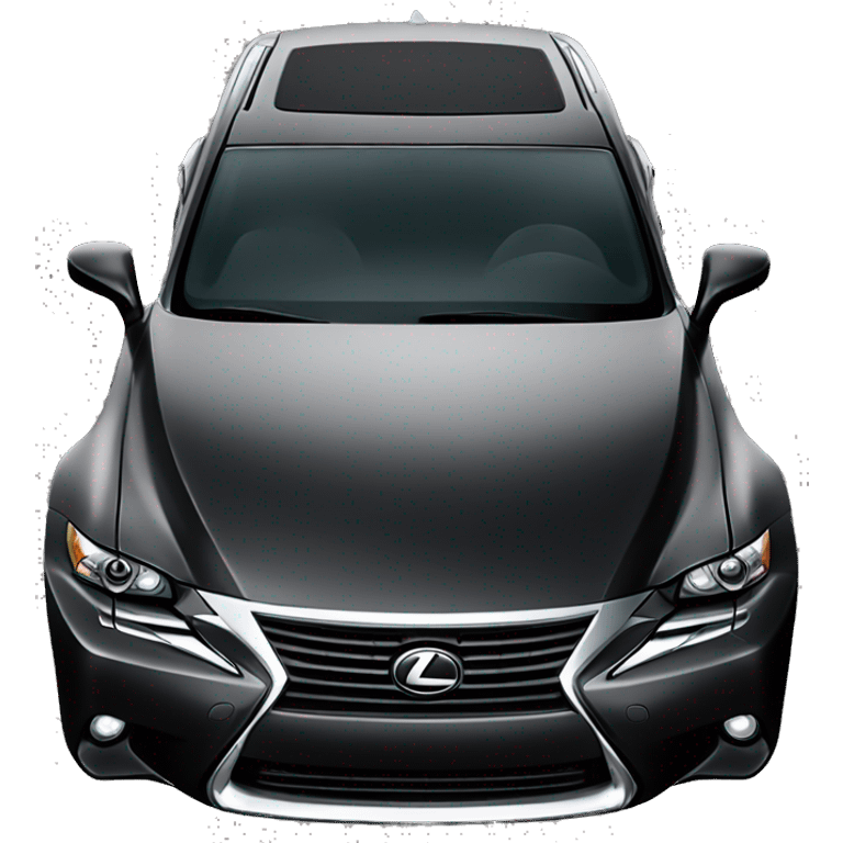 Black Lexus is350 emoji