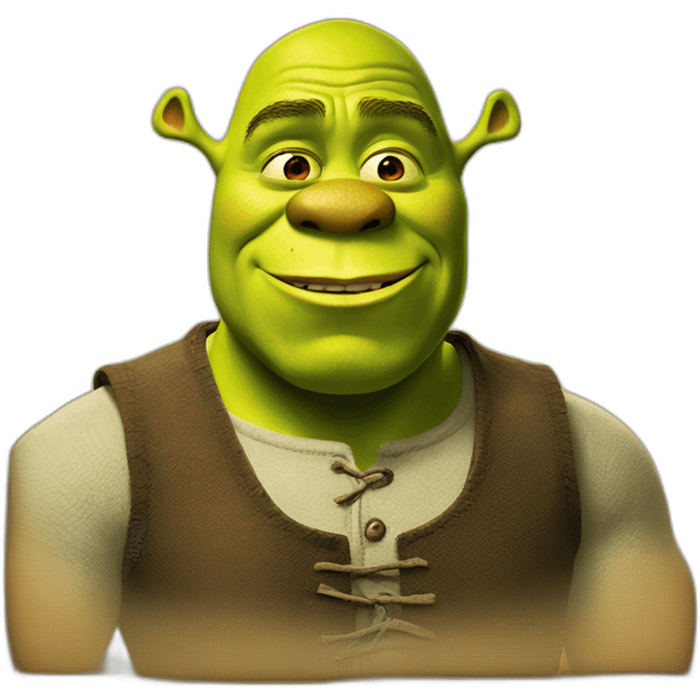 shrek inside if shrek emoji