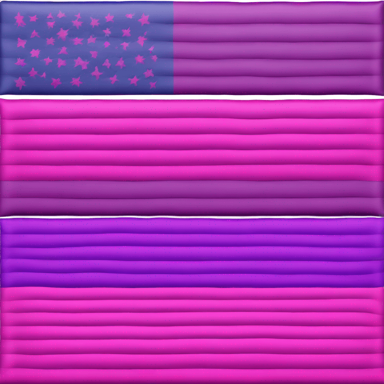 The bisexual flag emoji