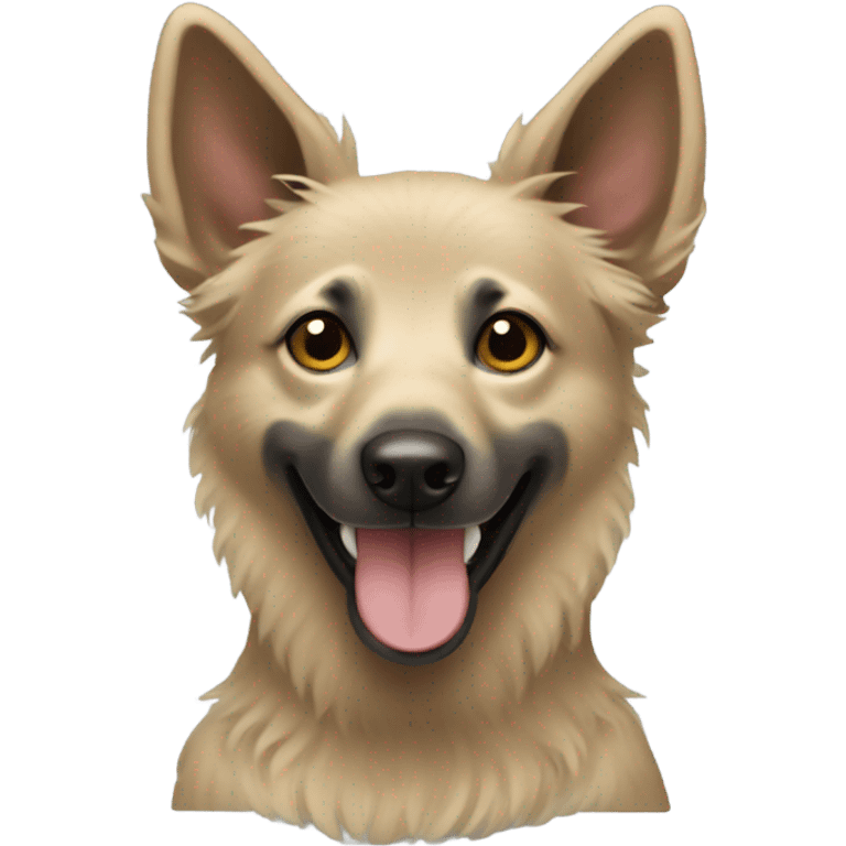 Mudi dog breed emoji