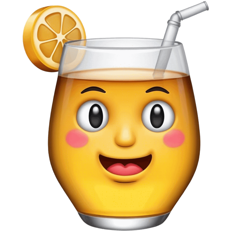 drunk high emoji