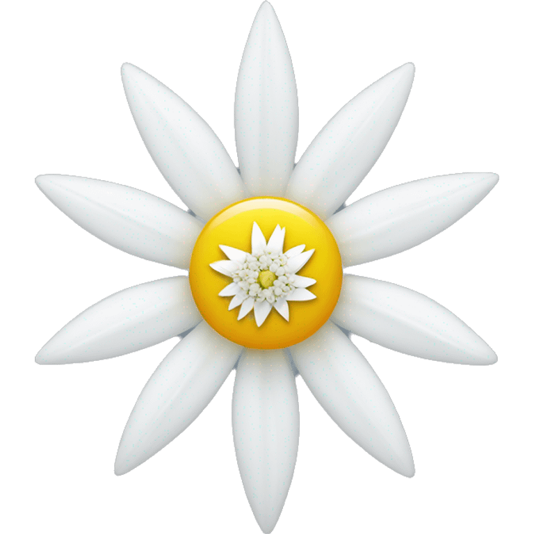 edelweiss emoji