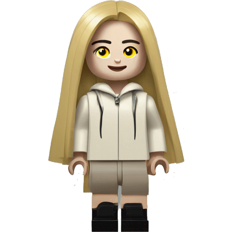 BILLIE EILISH lego full body emoji