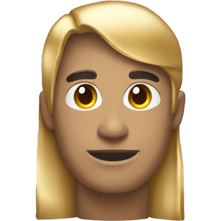 Gold iPhone 13 pro emoji