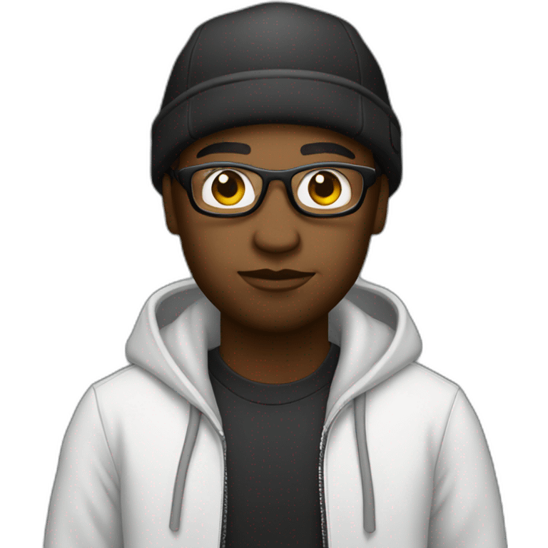 Hiphopologist emoji