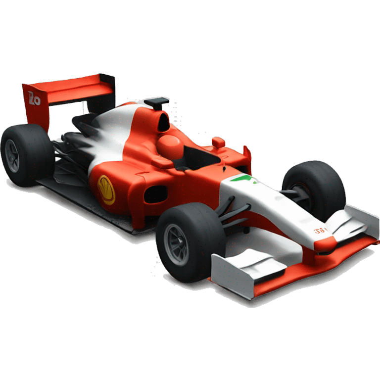 F1 car emoji