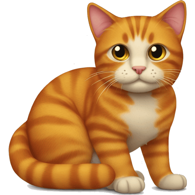 Ginger cat crookshanks emoji