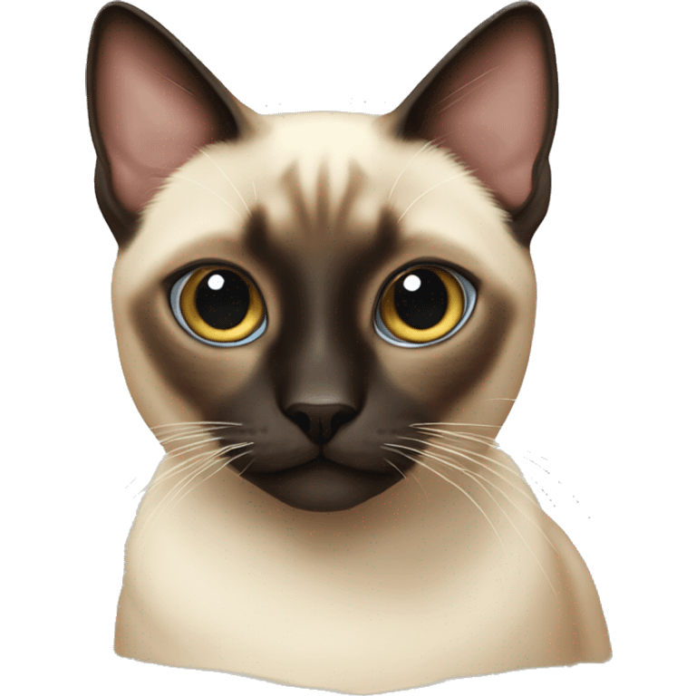 a siamese cat emoji