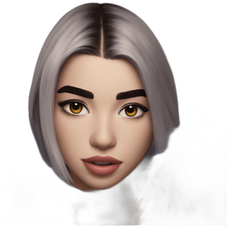 Dua lipa  emoji